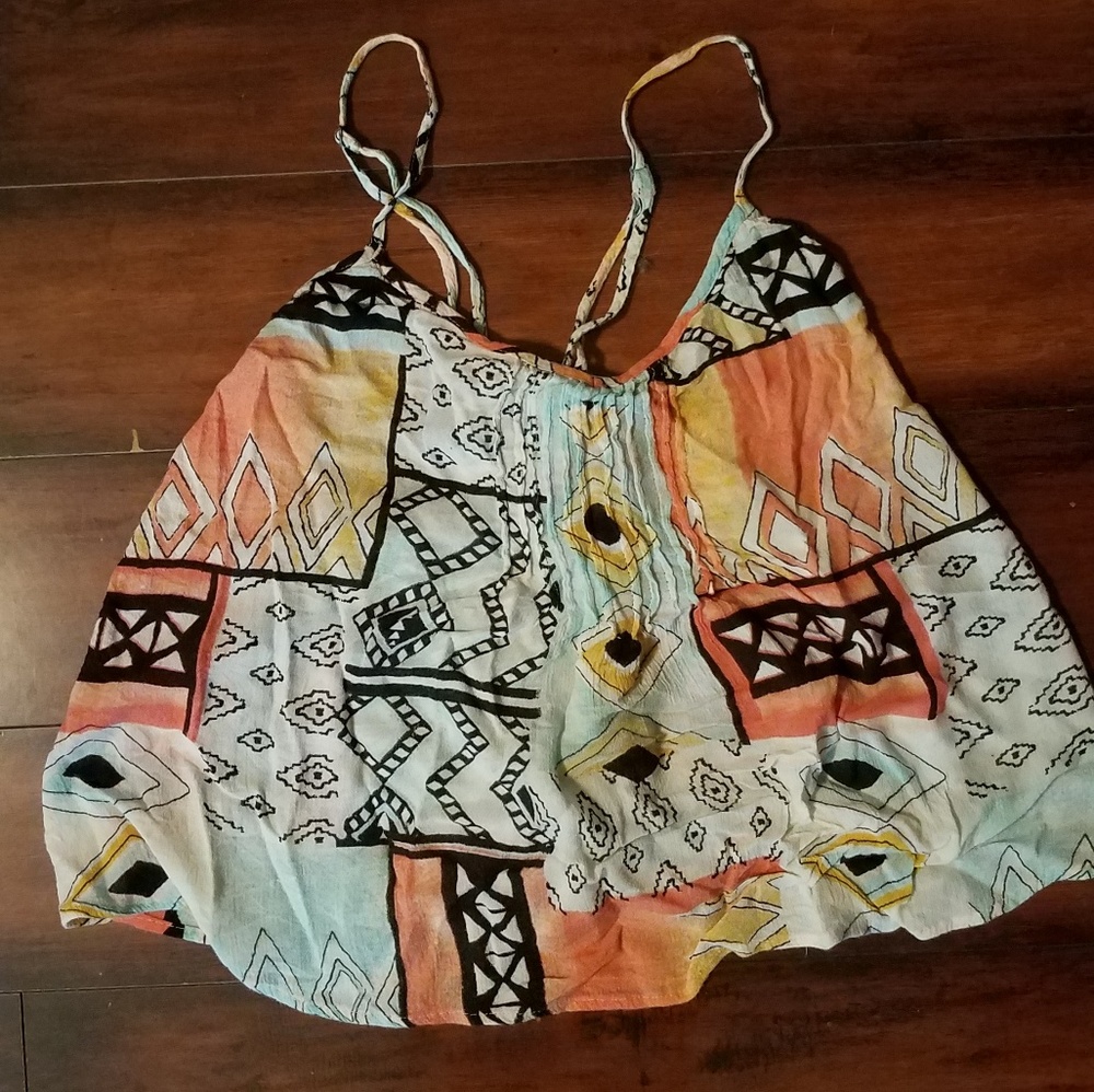 Billabong crop tank